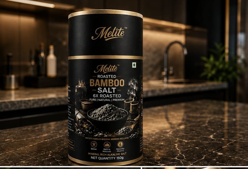 Melite 6x Bamboo salt - Premium Roast