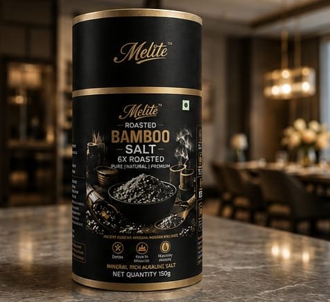 Melite 6x Bamboo salt - Premium Roast