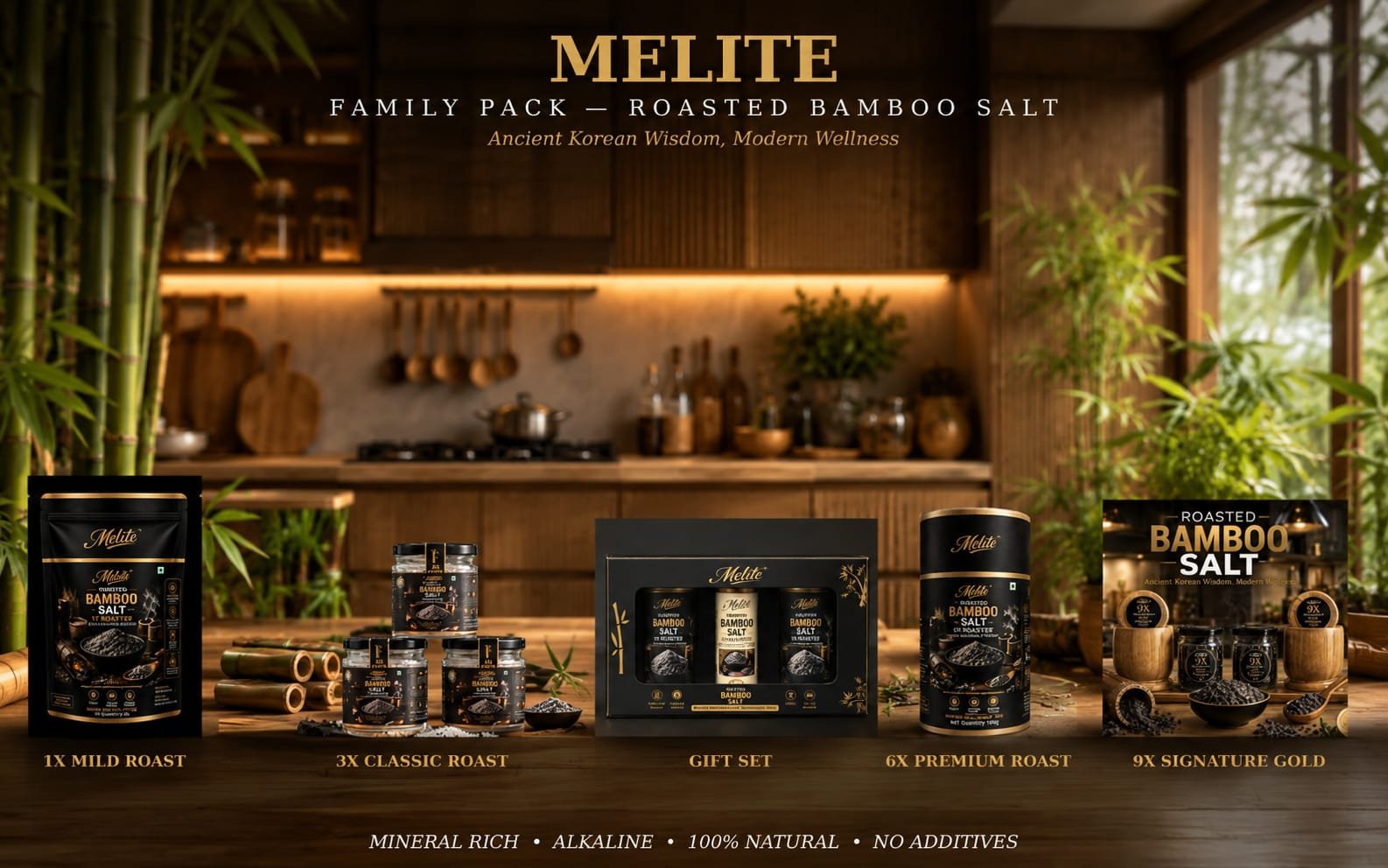 Melite Family Combo Pack